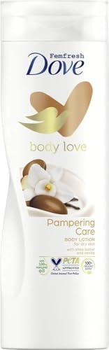 Dove Purely Pampering Indulgent Body Lotion for Unisex, 13.6 Ounce
