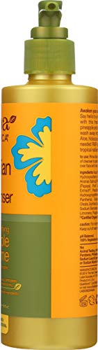 Alba Botanica Hawaiian Enzyme Face Cleanser, Pineapple, 8 oz