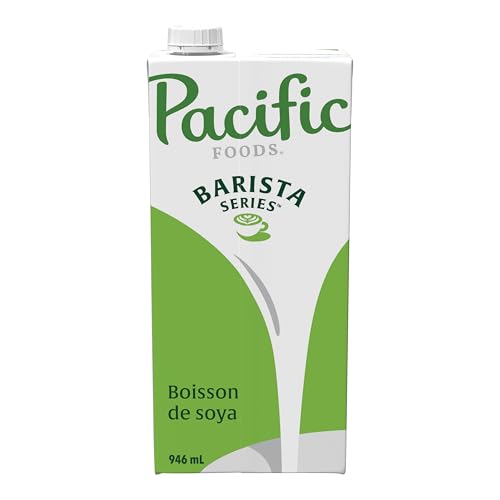 Pacific Foods Barista Series Original Soy Beverage 32 Ounce