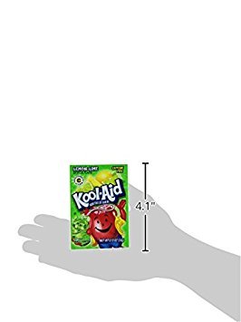 Kool-Aid Lemon Lime Flavored Unsweetened Caffeine Free Powdered Drink 0.13 oz