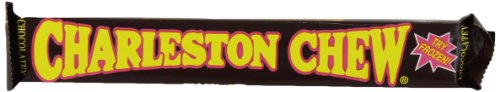 Charleston Chews, Chocolate,1.87 oz (Pack of 24) Charleston Chew
