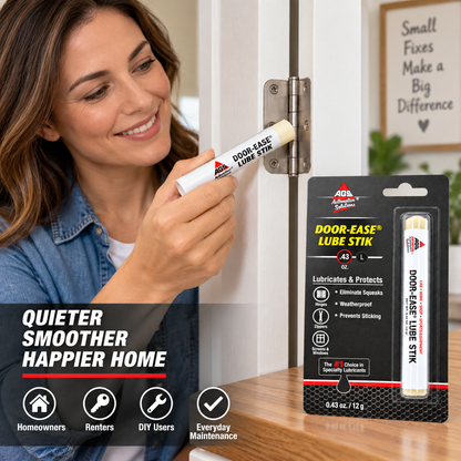 AGS DE-2 Door Ease Lube Stick AGS