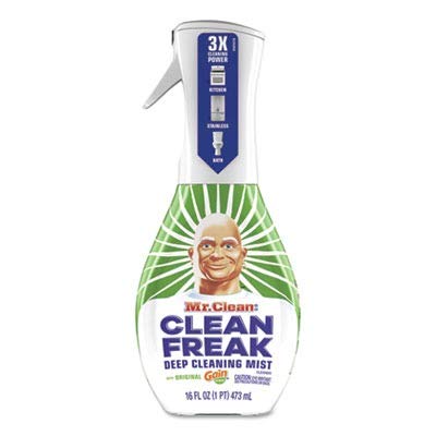 Mr. Clean Freak Deep Cleaning Mist Multi-Surface Spray with Gain Original Mr. Clean