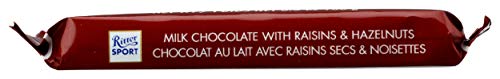 Ritter Sport Raisin & Hazelnut Chocolate Bar 3.5 oz