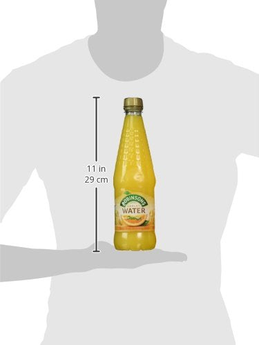 Robinsons Orange Barley Water 850ml (28.7 fl oz) (Pack of 2)