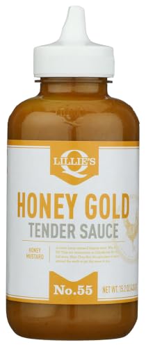 Lillies Q Honey Gold Tender Sauce, 15.2 oz Lillie's Q