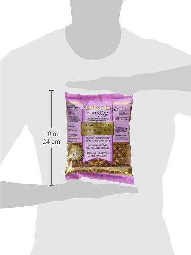 Tinkyada Gluten Free Organic Brown Rice Pasta Spirals 12 Ounce (Pack of 6)