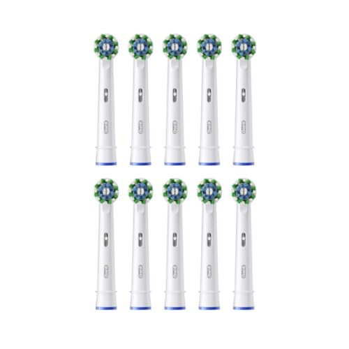 Oral-B Pro CrossAction Replacement Brush Heads, 10 Count Oral-B