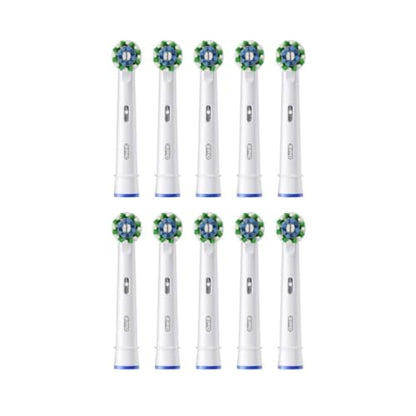 Oral-B Pro CrossAction Replacement Brush Heads, 10 Count Oral-B