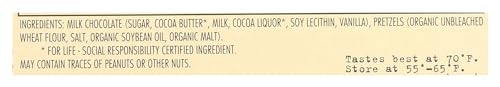 Chocolove Pretzel in Milk Chocolate Gluten-Free 2.9 oz