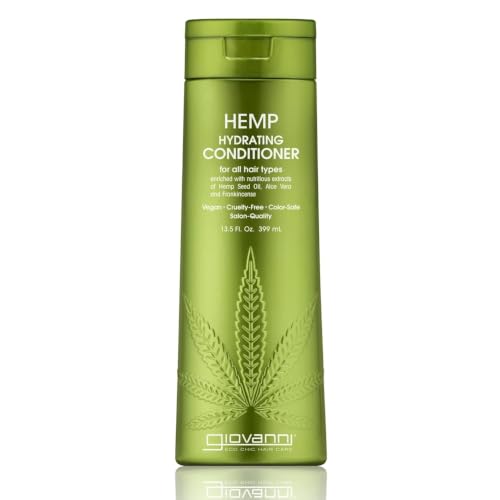 GIOVANNI Hemp Hydrating Conditioner, 13.5 fl oz Giovanni