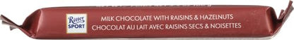 Ritter Sport Raisin & Hazelnut Chocolate Bar 3.5 oz