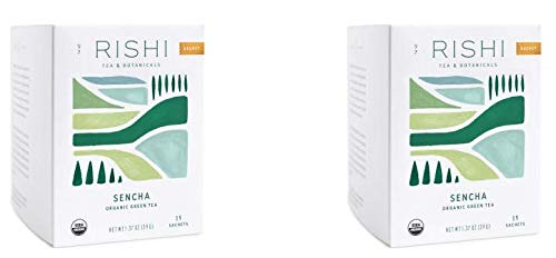 Rishi Tea & Botanicals Sencha Organic Green Tea 15