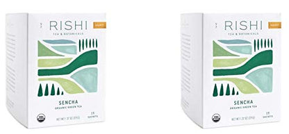 Rishi Tea & Botanicals Sencha Organic Green Tea 15