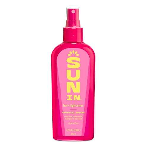 Sun In Original Spray-In Hair Lightener, Tropical Breeze, 4.7 oz (Pack of 2) Sun In