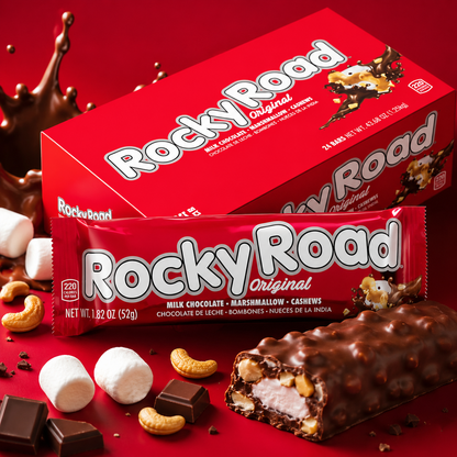 Rocky Road Bar, 1.82 Ounce (Pack of 24)