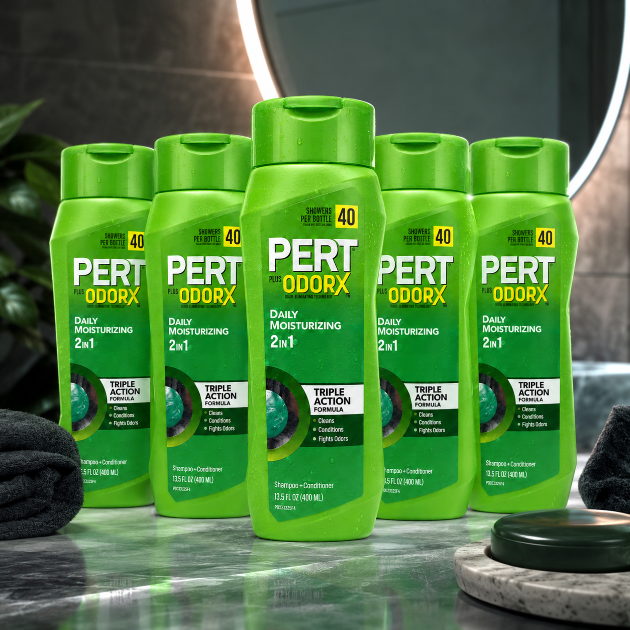 Pert Plus 2 in 1 Shampoo Plus Conditioner Normal 13.50 oz