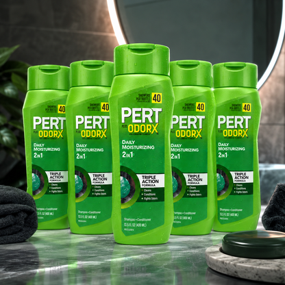 Pert Plus 2 in 1 Shampoo Plus Conditioner Normal 13.50 oz