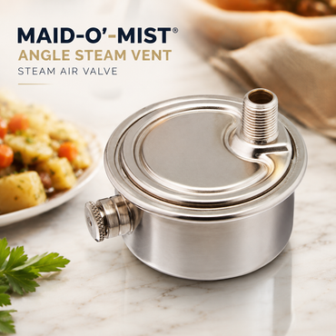 Maid-O'-Mist #5 1/8" Angle Steam Air Vent Valve