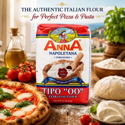 Anna Flour Extra Fine, 2.2 lb