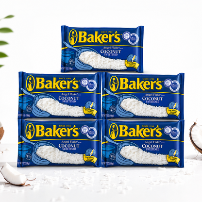 Baker's Angel Flake Coconut 7-oz Bags