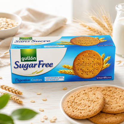 Gullon Sugar Free Digestive Cookie 14.1 oz