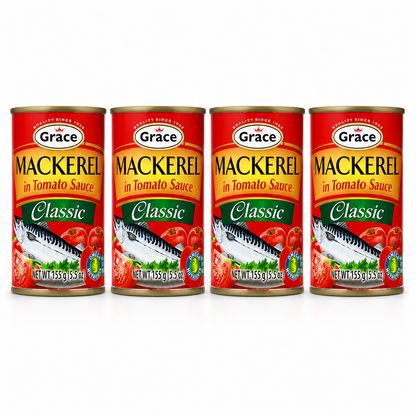 La Fe Mackerel in Tomato Sauce Classic 5.5 oz