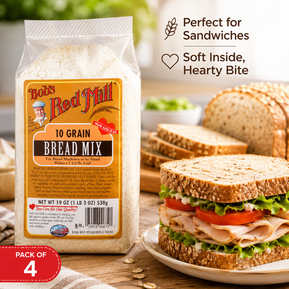 Bob's Red Mill 10 Grain Bread Mix 19 oz