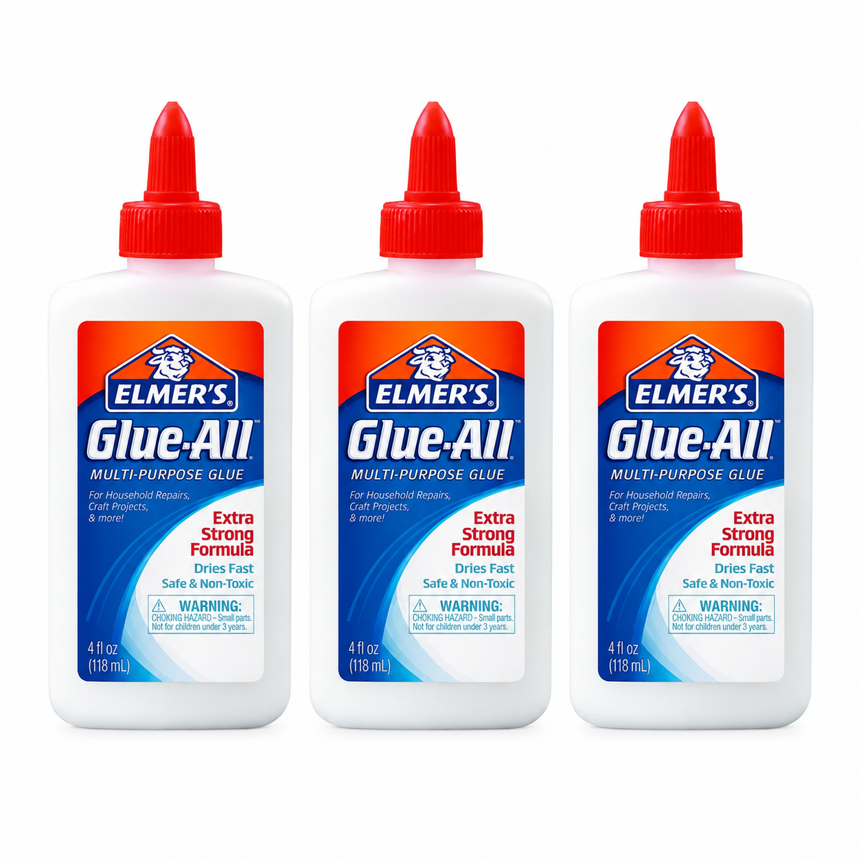 Elmer's Glue-All Multi-Purpose Glue White 4 Ounces