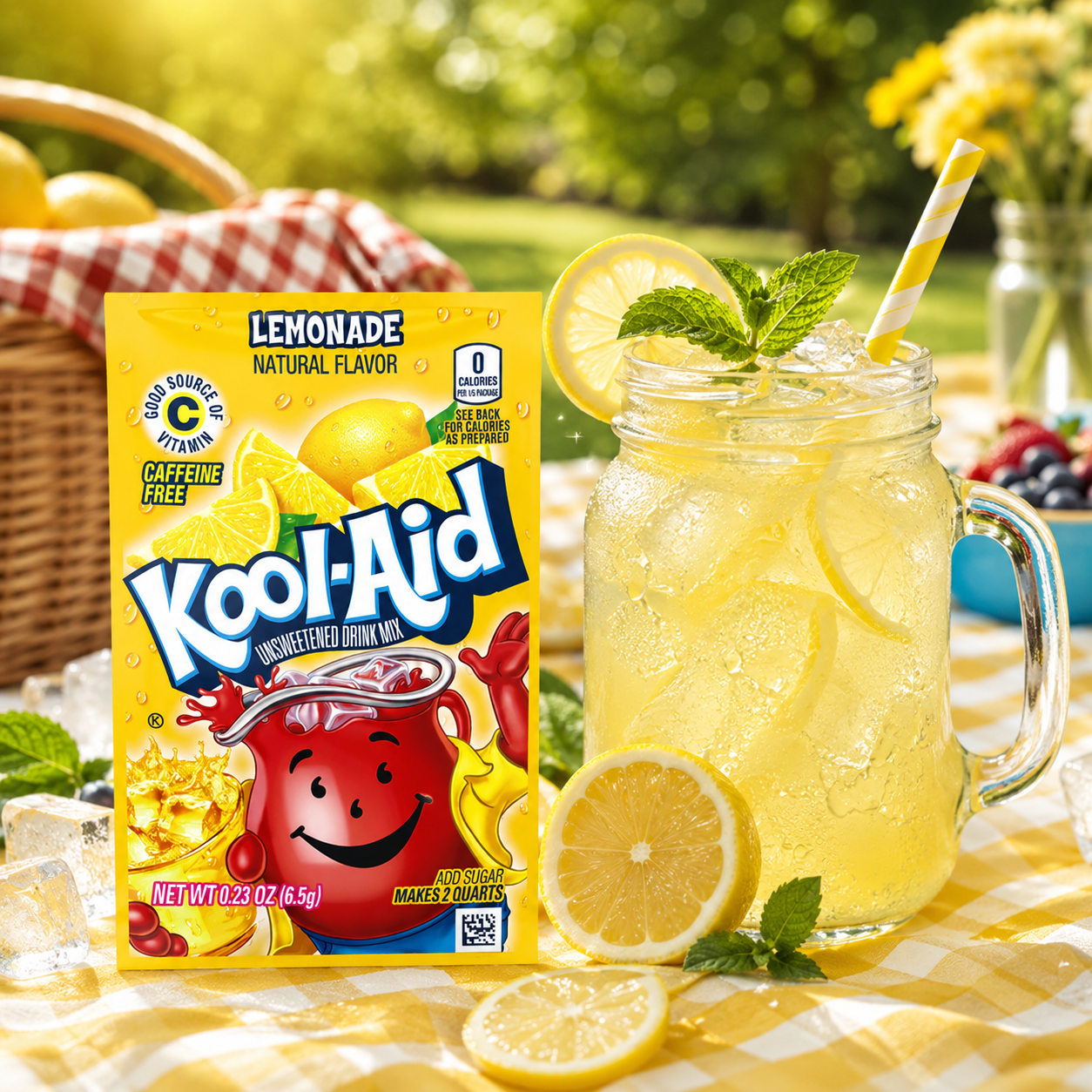 Kool-Aid Lemonade Drink Mix