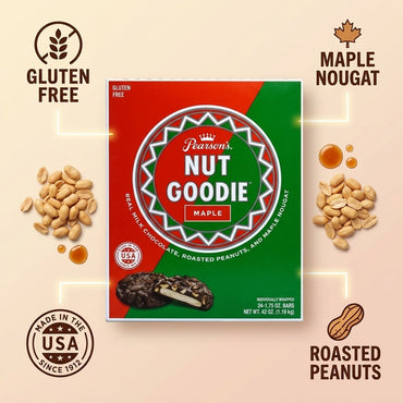 Pearson's Nut Goodie Cluster Bars, 24 Count Pearson's