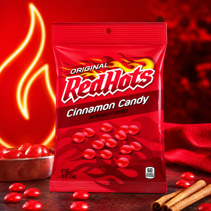 Ferrara RedHots Original Cinnamon Hard Candy 5.5 oz