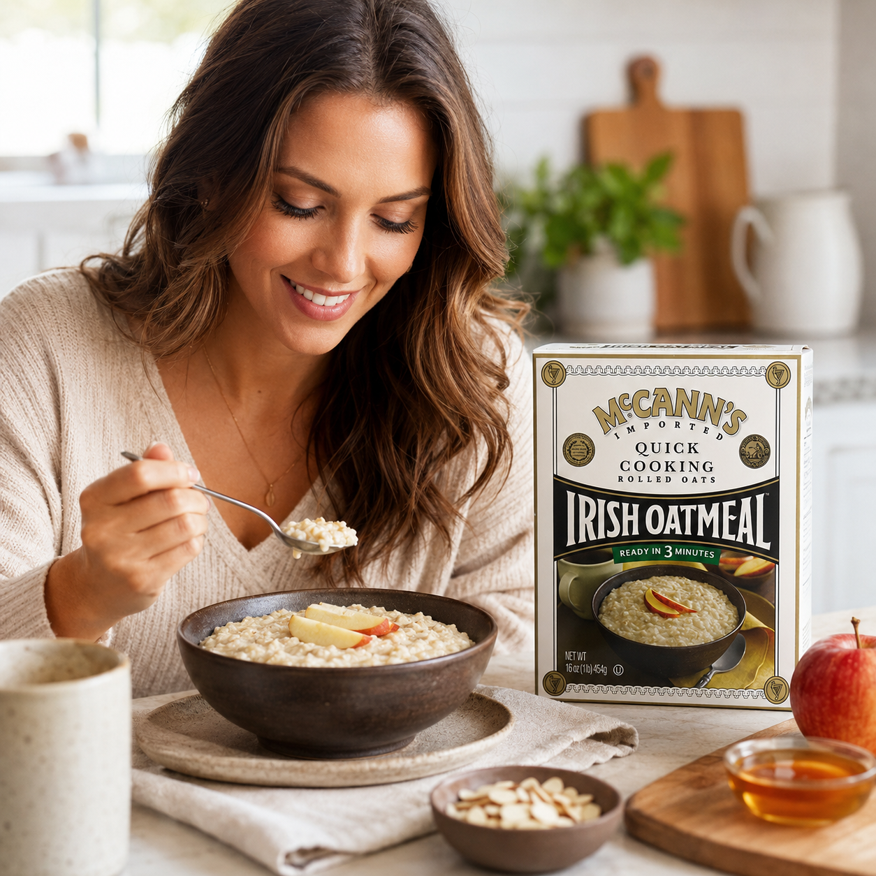 McCann's Irish Oatmeal Quick Cooking Rolled Oats 16 oz