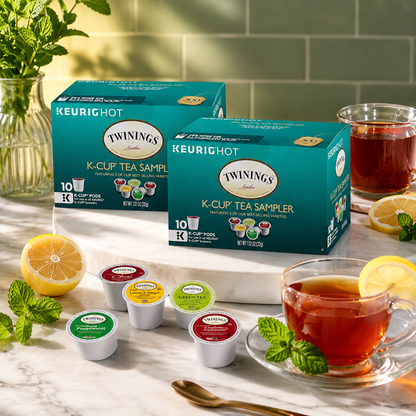 Twinings Tea Variety Sampler Keurig K-Cups 10 ct