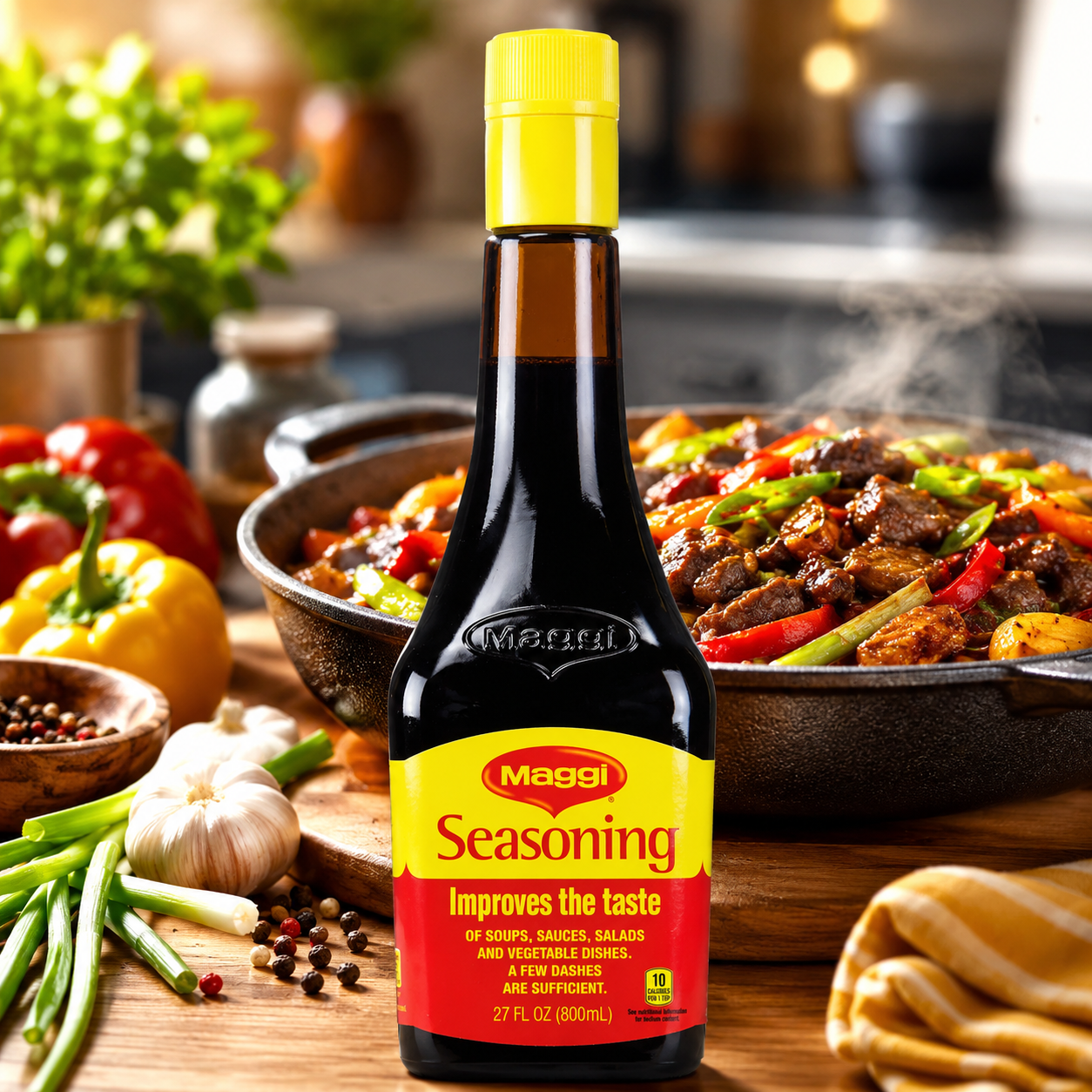 Maggi Seasoning 27-Ounce (800ml)