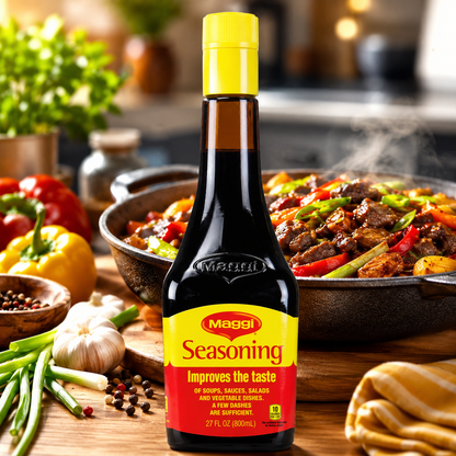 Maggi Seasoning 27-Ounce (800ml)