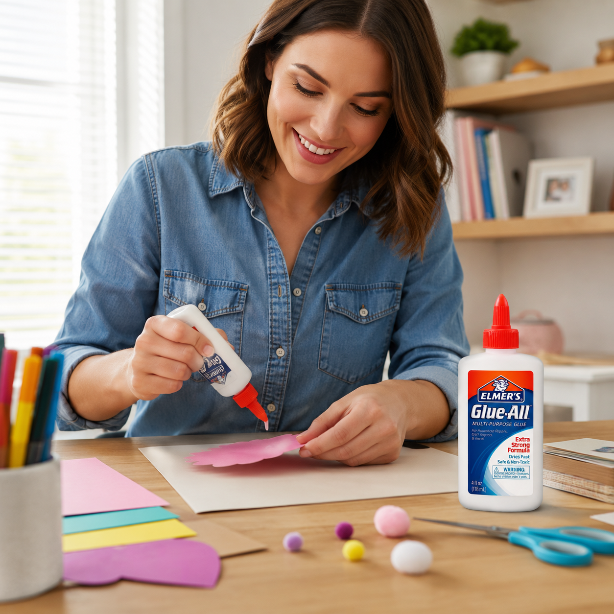 Elmer's Glue-All Multi-Purpose Glue White 4 Ounces