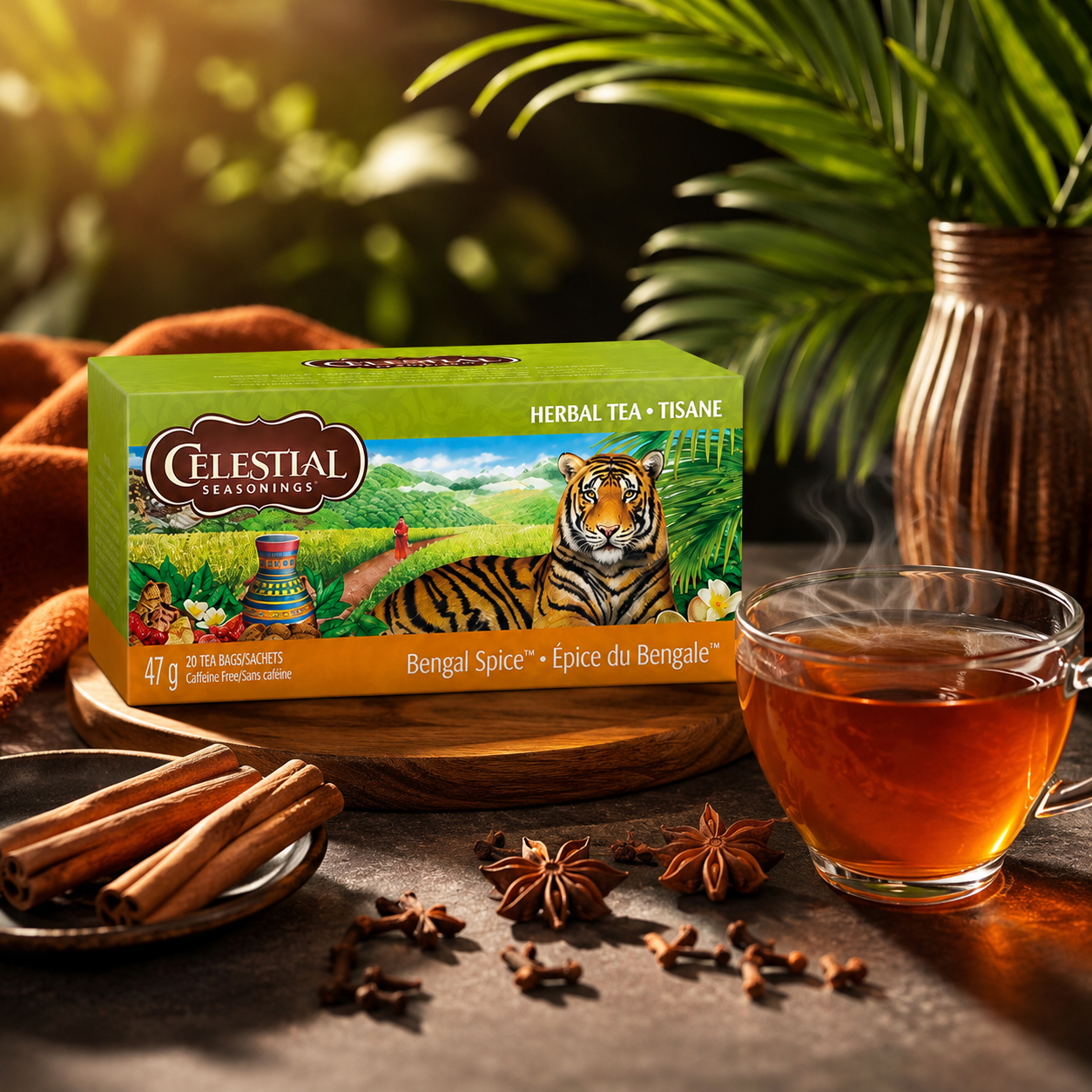 Celestial Seasonings Bengal Spice Tea, 40 Count (Pack of 2)