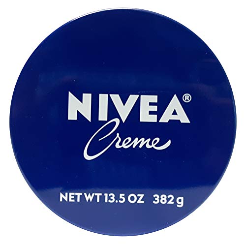 Nivea Creme Tin Whole Body Moisturizer for Acne-Prone Skin, Alcohol-Free & Antiseptic 400ml