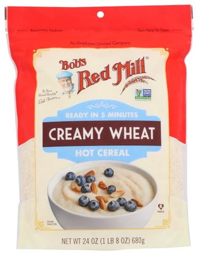 Bob's Red Mill Creamy Hot Cereal 1.5 Pound (Pack of 4)