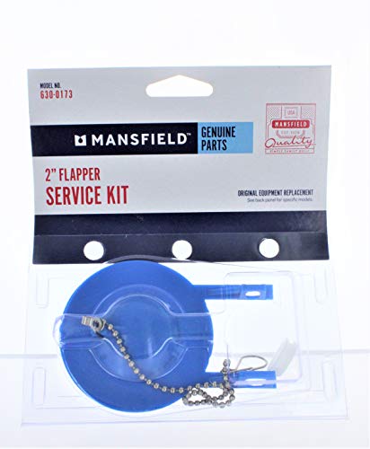 Mansfield UNIV Flapper Service Kit 2" Model No. 630-0173