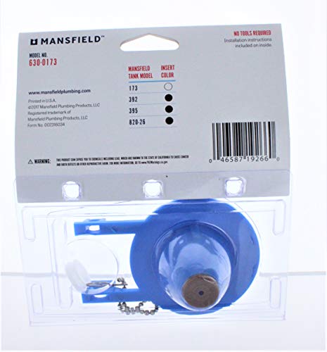 Mansfield UNIV Flapper Service Kit 2" Model No. 630-0173