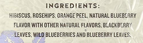 Celestial Seasonings, True Blueberry Herb Tea, 20 ct