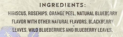 Celestial Seasonings, True Blueberry Herb Tea, 20 ct