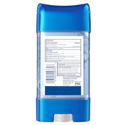Gillette Anti-perspirant/deodorant Clear Gel (Pack of 6)