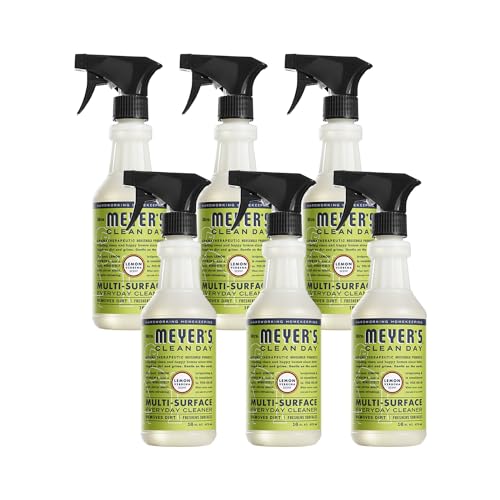 Mrs. Meyers Clean Day Multi-Surface Spray, Lemon Verbena 16 oz (Pack of 6) Mrs. Meyer's Clean Day