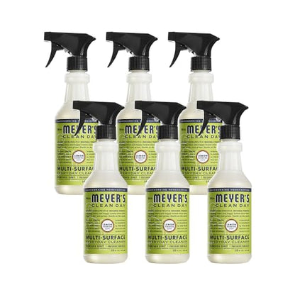 Mrs. Meyers Clean Day Multi-Surface Spray, Lemon Verbena 16 oz (Pack of 6) Mrs. Meyer's Clean Day