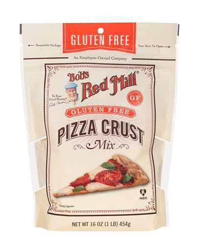 Bob's Red Mill Gluten Free Pizza Crust Mix, 16 oz Bob's Red Mill