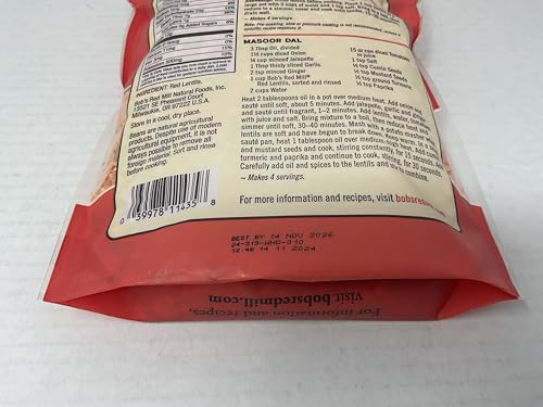 Bob's Red Mill Red Lentils, 27 oz