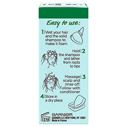 Garnier Whole Blends Hydrating Shampoo Bar for Normal Hair Coco & Aloe Vera 2 Oz